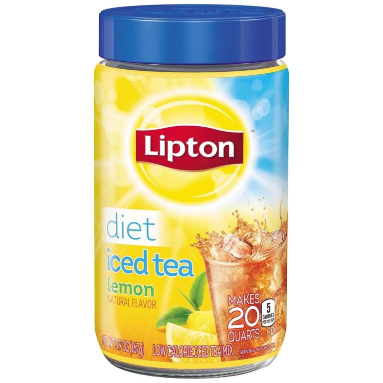 Lipton Iced Tea Mix Diet Lemon 20 Qt - $31.95