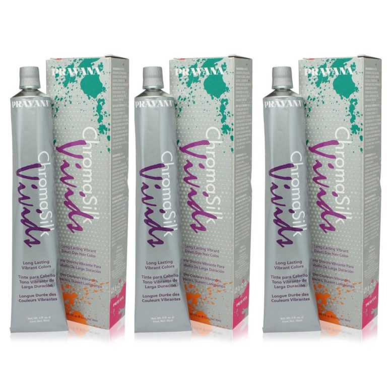 Pravana Chromosilk Vivids Hair Color (3 Pack) (Vivid Violet) - $31.95