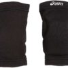 Asics Unisex Volleyball Slider Knee Pads - Junior Youth Pair Black One Size - $16.95