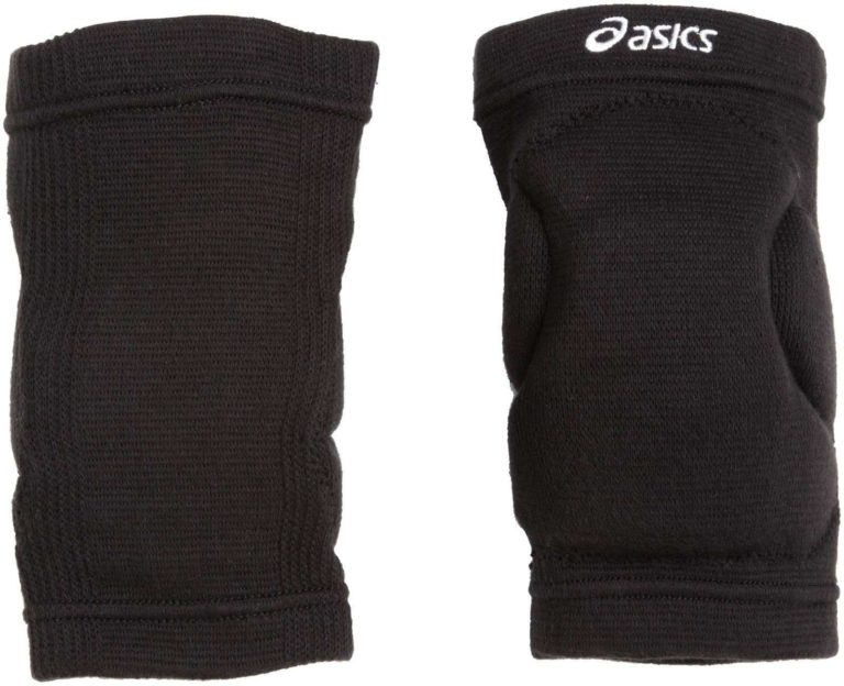 Asics Unisex Volleyball Slider Knee Pads - Junior Youth Pair Black One Size - $21.95