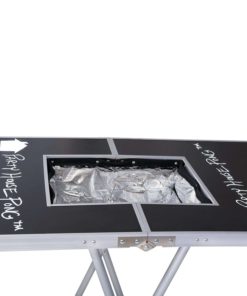 Partyhouse Pong Beer Pong Table With Cooler - $103.95