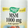 Nature's Way Msm 1000Mg 200 Tablets - $9.95