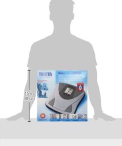 Tanita Bf680W Duo Scale Plus Body Fat Monitor With Athletic Mode And Body Water - $71.95