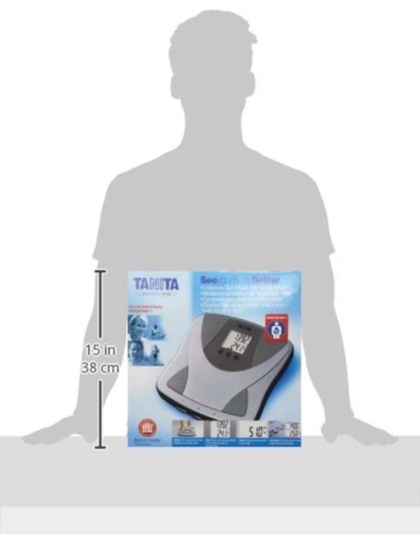 Tanita Bf680W Duo Scale Plus Body Fat Monitor With Athletic Mode And Body Water - $71.95