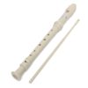 Kingso Soprano Descant Recorder 8-Hole With Cleaning Rod + Case Bag Music Ins.. - $23.95