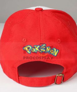 Pokemon Ash Ketchum Visor Cap Cosplay Hat Pocket Monster Anime Collect Mp001984 - $8.95