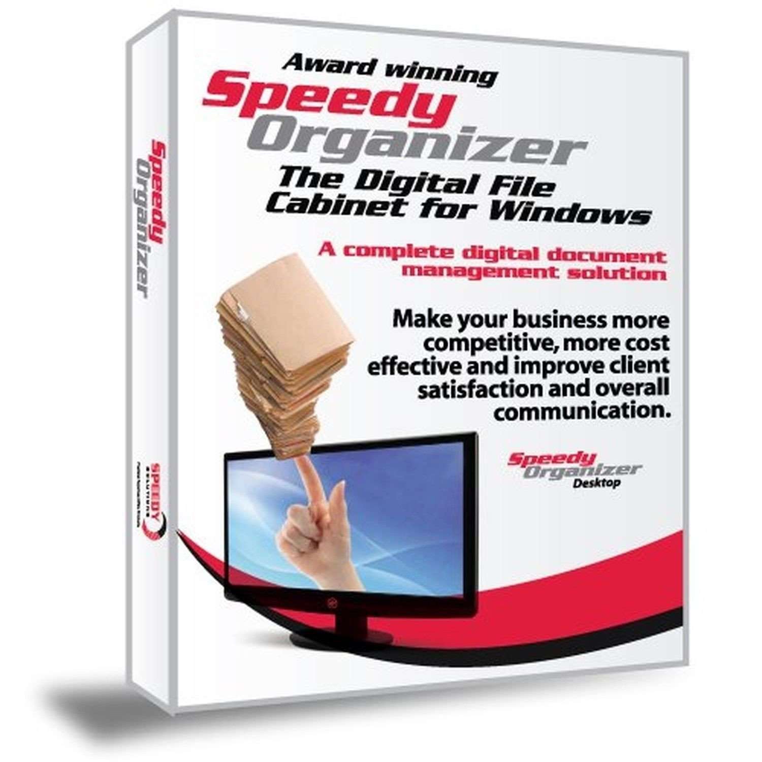 Speedy Organizer "The Digital File For Windows" Swiftsly