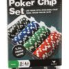 100 Ct. Poker Chips Set 11.5 Gram (Styles Will Vary) - $16.95