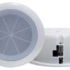 Pyle Home Pdics6 6.5-Inch Full Range In-Ceiling Flush Mount Enclosure Speaker.. - $86.95