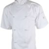 Mercer Culinary M61022Whm Genesis Unisex Short Sleeve Chef Jacket With Cloth .. - $352.95