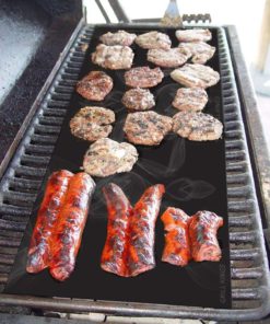 Grill Kings Non-Stick Barbecue Grill Mat For Grilling Baking Broiling Set Of 2 - $14.95
