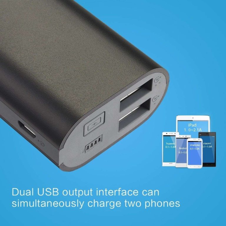Noontec Powa 5200 Mobile Power Bank External Battery 5200Amh Dual Usb Charge .. - $15.95