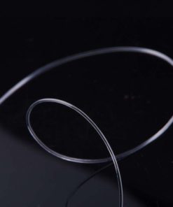 Pandahall 1 Roll (100M) 0.8Mm Clear Crystal Stretch Elastic Craft Bracelet Be.. - $9.95