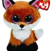 Ty Beanie Boos Slick The Brown Fox Plush - $24.95