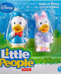 Fisher-Price Little People Magic Of Disney Donald Duck & Daisy Duck - $15.95