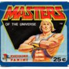 Masters Of The Universe Sticker Card Pack Panini 1983 - $10.95
