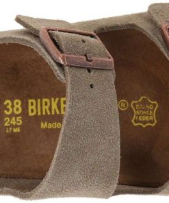 Birkenstock Unisex Arizona Sandal Taupe 38 M Eu - $94.95