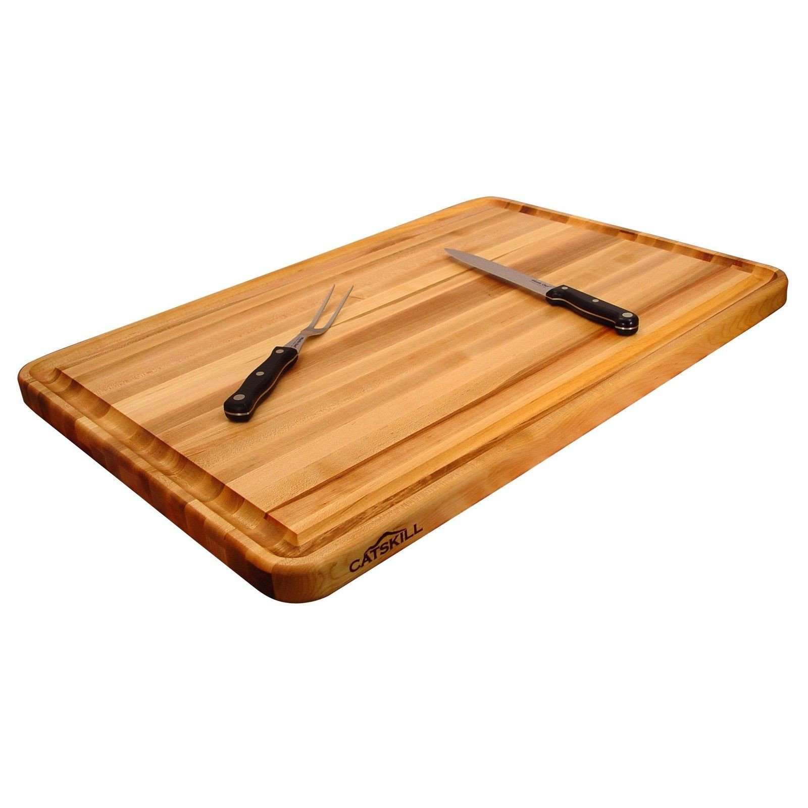 Catskill Craftsmen 30 Inch Pro Series Reversible Cutting Board With Groove Swiftsly 
