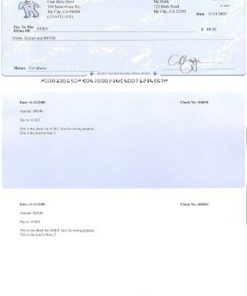 Ezcheckprinting - Business Check Printing Software - $49.95