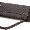 Amazonbasics 1/2-Inch Extra Thick Yoga And Exercise Mat With Carrying Strap - $12.95