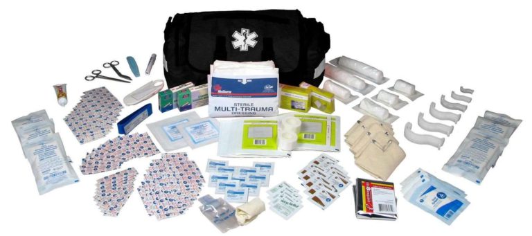 Dixie Ems Fully Stocked First Responder On Call Kit Tactical Black Dixie Ems - $71.95