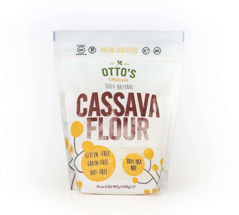 Otto's Naturals - 100% Natural Cassava Flour Made From Yuca Root - 2Lb Bag - $23.95