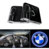 Soondar 2-Pack New Design Wireless Bmw Logo Door Light Car Vehicle Led Courte.. - $57.95