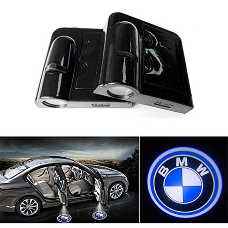 Soondar 2-Pack New Design Wireless Bmw Logo Door Light Car Vehicle Led Courte.. - $15.95