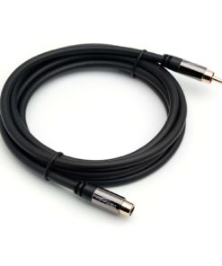 Kabeldirekt (20 Feet) Rca Extension Cable ( Rca Male To Rca Female)- Pro Series - $14.95