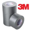 4 Rolls Contractor Grade Silver Duct Tape - $36.95