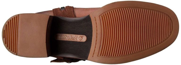Timberland Women's Whittemore Mid Side-Zip Boot Dark Brown Woodlands - $114.95
