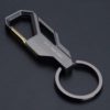 Car Business Keychain Key Ring For Men (Small Black) Small - $14.95