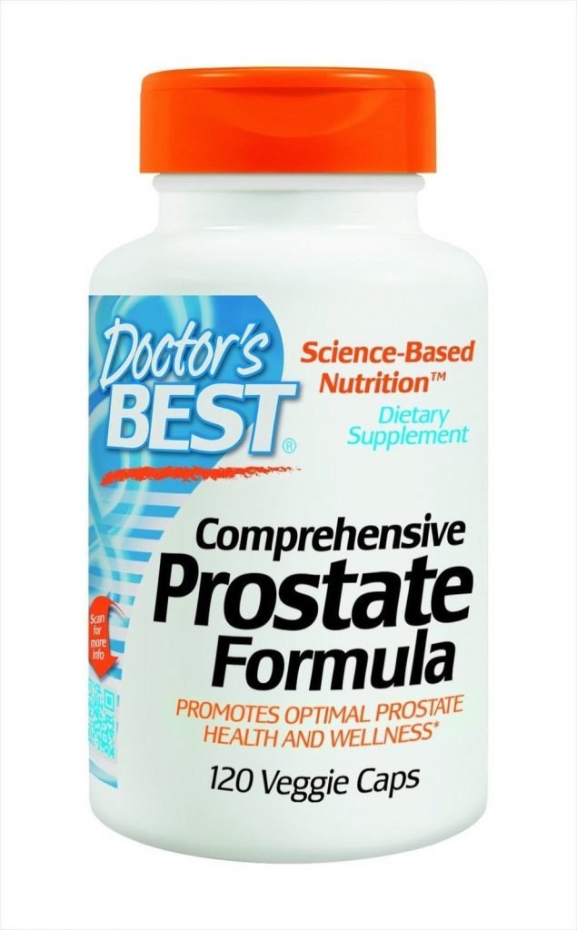 Doctor's Best Comprehensive Prostate Formulaveggie Caps 120-Count - $24.95