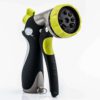Garden Hose Nozzle - Hand Sprayer - 8 Pattern Adjustable Heavy Duty Metal Con.. - $22.95