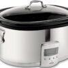 All-Clad Sd700450 Programmable Oval-Shaped Slow Cooker With Black Ceramic Ins.. - $10.95