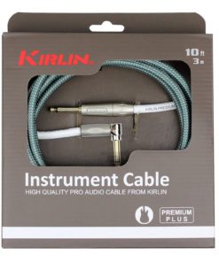 Kirlin Cable Iwb-202Pfgl-10/Ol -10 Feet- Straight To Right Angle 1/4-Inch Plu.. - $24.95