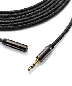 Zeskit 12' Premium Audio Cable - 3.5Mm Braided Nylon Stereo Audio Cable (Male.. - $13.95