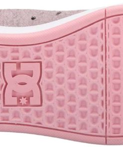 Dc Crisis Ev Youth Shoes Skate Shoe (Little Kid/Big Kid) Pink/White - $28.95