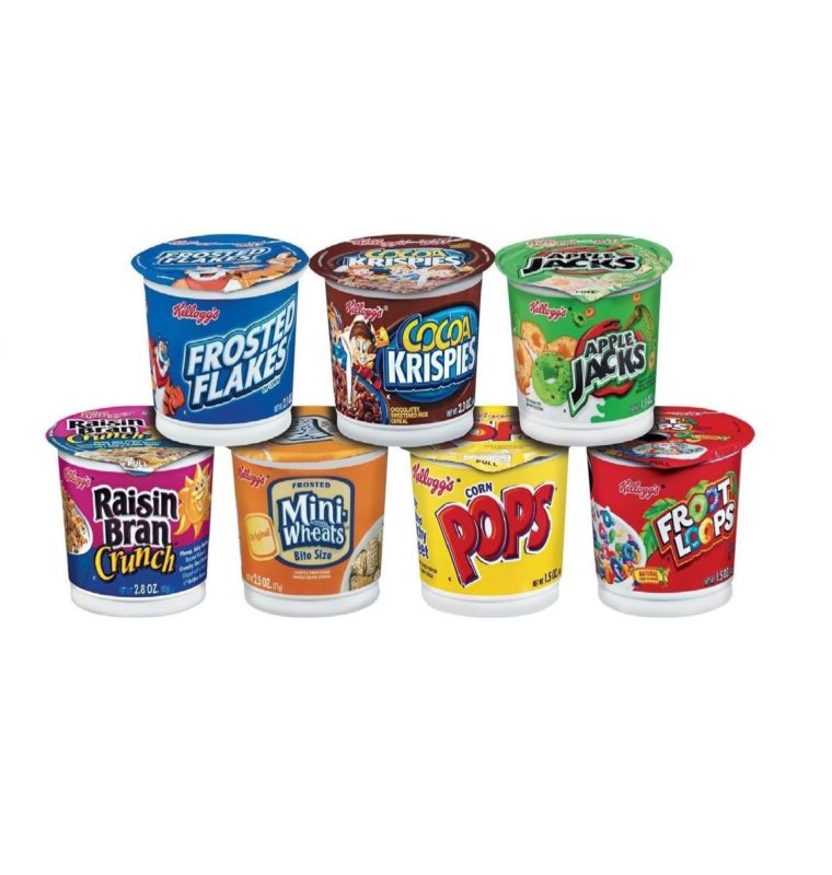 Kellogg's Cereal Favorites Variety Pack 1.5 To 2.8-Ounce Single Serve Cups (P.. - $57.95
