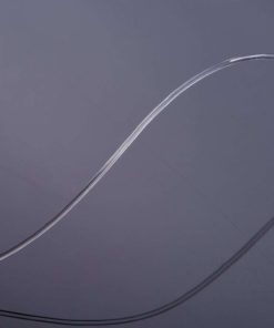 Pandahall 1 Roll (100M) 0.8Mm Clear Crystal Stretch Elastic Craft Bracelet Be.. - $9.95