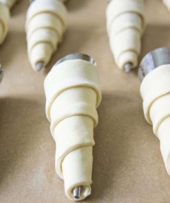 (Set Of 2) Baking Cream Horn Molds - 2 Packs Of 6 - 12 Horn Molds Total - $12.95
