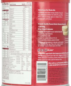 Slim Fast Original Meal Replacement Shake Mix French Vanilla 12.83 Ounce (Pac.. - $25.95