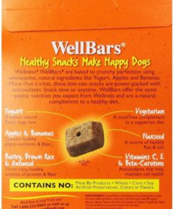 Wellness Wellbars Natural Wheat Free Oven Baked Dog Treats 20-Ounce Box - $13.95