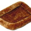 Midwest Quiet Time Fashion Pet Bed Cinnamon Plush 48-Inch - $59.95