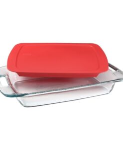 Alternative view of Pyrex Portables 9-Piece Double Decker Glass Bakeware And Food Storage Set