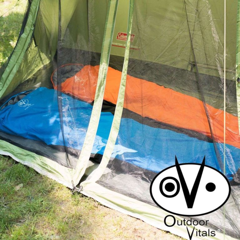 Outdoor Vitals Ov-Light 35 Degree 3 Season Mummy Sleeping Bag Lightweight Bac.. - $67.95