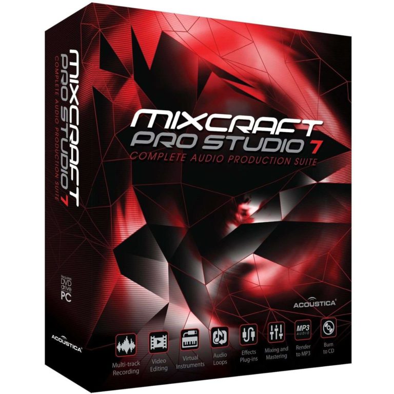 Mixcraft Pro Studio 7 - $168.95