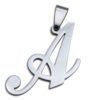 Jstyle Jewelry Stainless Steel Mens Womens Name Initial Letter Pendant Neckla.. - $24.95
