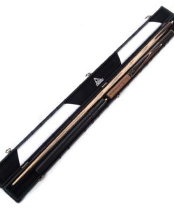 Cuesoul Classic Handmade 57 Inch Rosewood 3/4 Piece Snooker Cue With Black Cu.. - $143.95