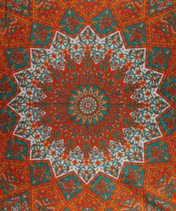 1 X Queen Indian Star Mandala Psychedelic Tapestry Hippie Bohemian Wall Hangi.. - $16.95